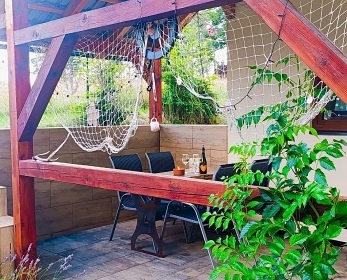 Chata s baz�nem T�ebo�sko - Suchdolsk� p�skovny