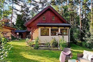 Chata Tebosko - Suchdolsk pskovny - Borovany