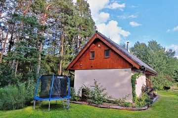Pronájem chaty s bazénem Lhota - Mladoovice
