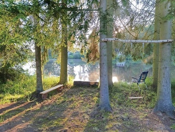 Chata Tebosko - Suchdolsk pskovny - Borovany