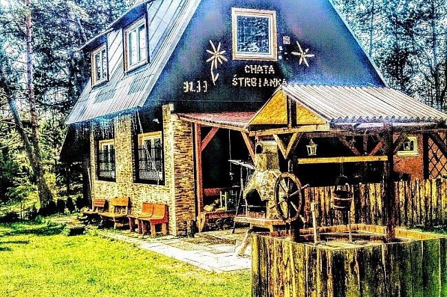Chata trbianka Tatranska trbaVysokeTatry