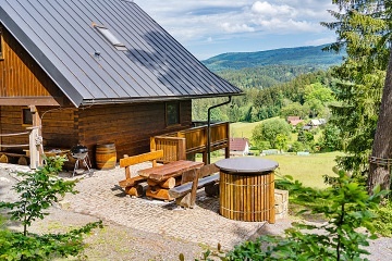 Roubenka Horní Bečva - Pustevny - Beskydy