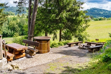 Roubenka Horní Bečva - Pustevny - Beskydy