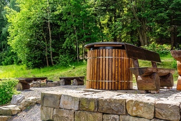 Roubenka Horní Bečva - Pustevny - Beskydy