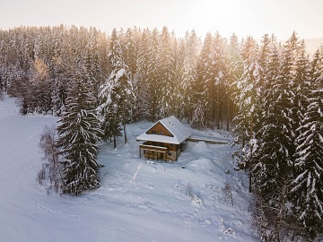Roubenka Horní Bečva - Pustevny - Beskydy