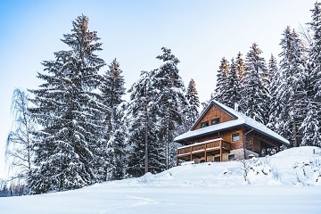 Roubenka Horní Bečva - Pustevny - Beskydy