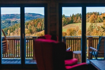 Roubenka Horní Bečva - Pustevny - Beskydy
