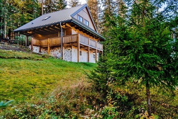 Roubenka Horní Bečva - Pustevny - Beskydy