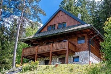 Roubenka Horní Bečva - Pustevny - Beskydy