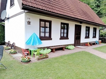 Chalupa s bazénem - Valašská Bystřice - Beskydy