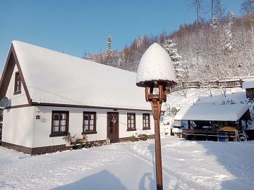 Chalupa s bazénem - Valašská Bystřice - Beskydy