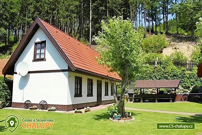 Chalupa s bazénem - Valašská Bystřice - Beskydy