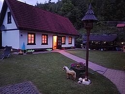 Chalupa s bazénem - Valašská Bystřice - Beskydy