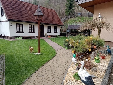 Chalupa s bazénem - Valašská Bystřice - Beskydy