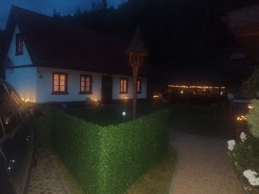 Chalupa s bazénem - Valašská Bystřice - Beskydy