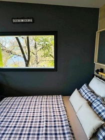 Chata se saunou - Vltava a Sázava - Slapy - Davle