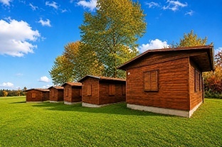 Chata �elezn� hory - hrad Lichnice - p�ehrada Se�