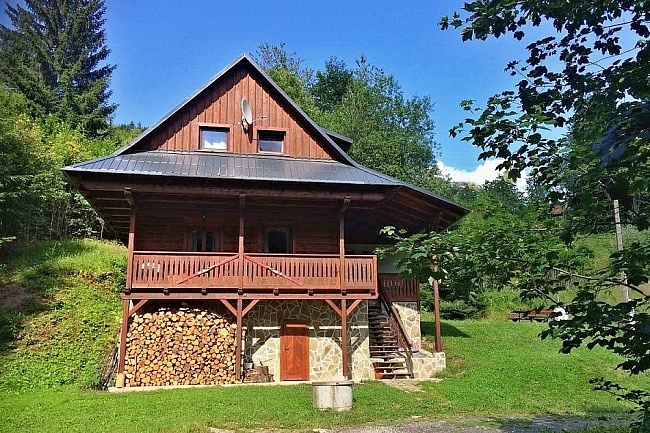 Chata v lese - Javornky - Leskov - Beskydy