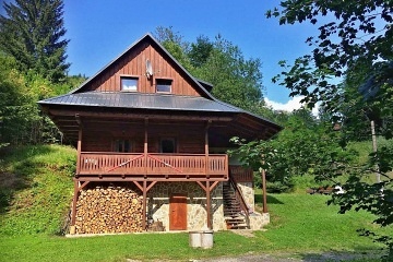 Chata v lese - Javorníky - Beskydy - Velké Karlovice