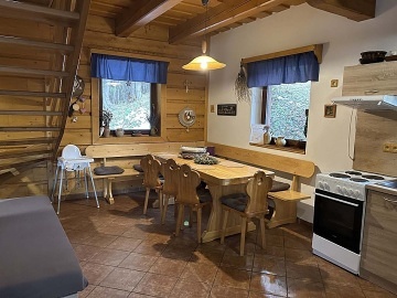 Chata v lese - Javornky - Leskov - Beskydy