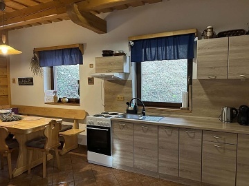 Chata v lese - Javornky - Leskov - Beskydy