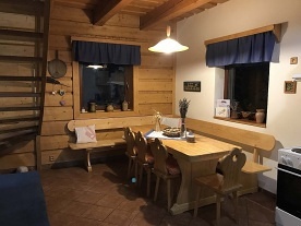 Chata v lese - Javornky - Leskov - Beskydy