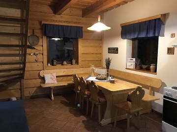 Chata v lese - Javornky - Leskov - Beskydy