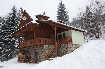 Chata v lese - Javornky - Leskov - Beskydy