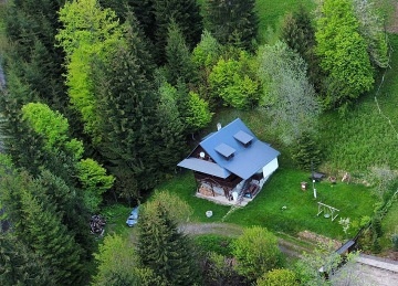 Chata v lese - Javornky - Leskov - Beskydy