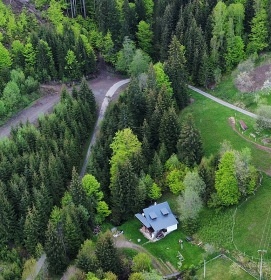 Chata v lese - Javornky - Leskov - Beskydy