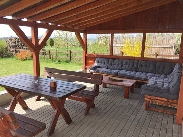 Wellness chalupa Pradd - Reovsk vodopdy