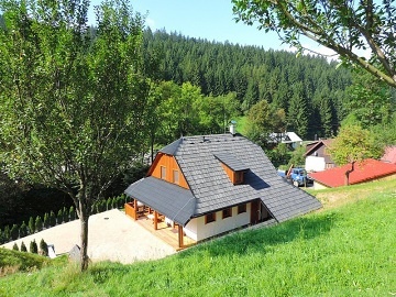 Chalupa s koupac�m sudem - Beskydy - Javorn�ky