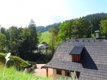 Chalupa s koupac�m sudem - Beskydy - Javorn�ky