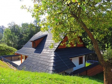 Chalupa s koupac�m sudem - Beskydy - Javorn�ky