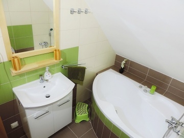 Chalupa s koupac�m sudem - Beskydy - Javorn�ky