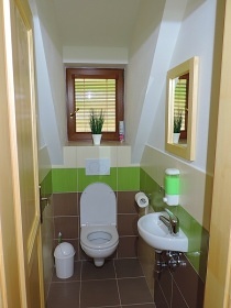 Chalupa s koupac�m sudem - Beskydy - Javorn�ky