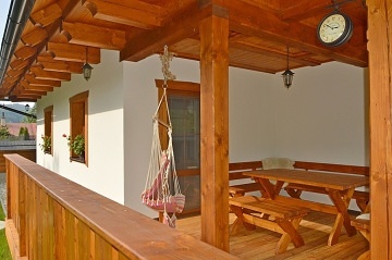 Chalupa s koupac�m sudem - Beskydy - Javorn�ky