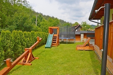 Chalupa s koupac�m sudem - Beskydy - Javorn�ky