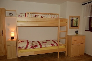 Chalupa s koupac�m sudem - Beskydy - Javorn�ky