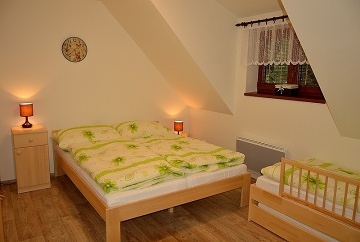 Chalupa s koupac�m sudem - Beskydy - Javorn�ky