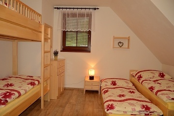 Chalupa s koupac�m sudem - Beskydy - Javorn�ky