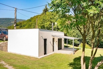 Moderní chata s vířivkou - Dolní Bečva - Beskydy