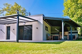 Chata s vířivkou - Rožnovská Bečva - Radegast