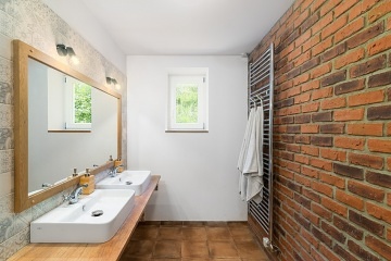 Chalupa se saunou - vhled na al - Krkonoe