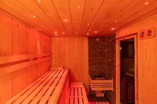 Chalupa se saunou - vhled na al - Krkonoe