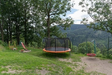 Chalupa se saunou - vhled na al - Krkonoe