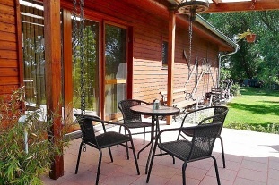 Chata Lun lesy - CHKO Soutok - Plava