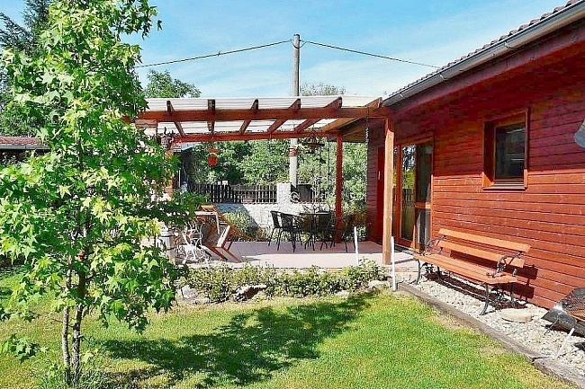 Chata Lun lesy - CHKO Soutok - Plava