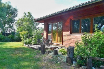 Chata Lun lesy - CHKO Soutok - Plava