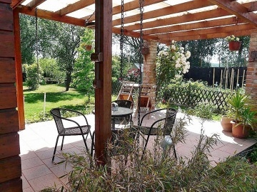 Chata Lun lesy - CHKO Soutok - Plava